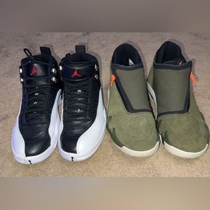 2 pairs or Jordan Jumpmans